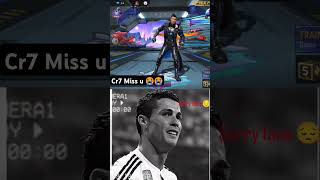 Miss u Cr7 😭😭😭 #freefire #ff#rolando #gameforu