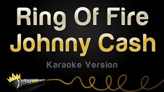 Johnny Cash - Ring Of Fire (Karaoke Version)