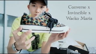 Converse x Wacko Maria x Invincible | Best collaboration sneaker you can buy below $100