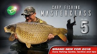 Korda Carp Fishing - Masterclass Vol 5 (DVD) OFFICIAL TRAILER