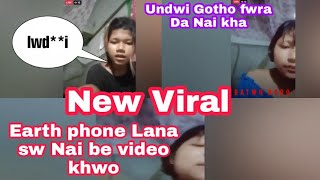 New Bodo Viral video Undwi gotho fra da naikha Arw Earphone swna lagrw first  #Daoha Boro