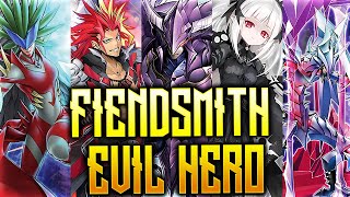 FIENDSMITH EVIL HERO IS NOW BROKEN | EDOPRO 🔥