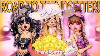 I CAN'T STOP PLAYING until I GET TRENDSETTER in DRESS TO IMPRESS! ⭐✨ | Roblox