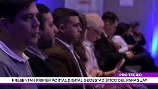 Presentan primer portal digital geoestadístico del Paraguay