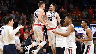 Ohio State vs. Gonzaga: the Bulldogs pull away to advance to the Sweet Sixteen