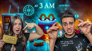 NIGDY NIE ZAMAWIAJ HAPPY MEAL Z GRY SQUID GAME O З W NOCY! *CREEPY SQUID GAME* 3:00 SHUST