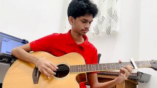 TITANIC | Fingerstyle Guitar Cover | Shenal Radeesha 🎸