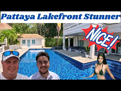 LAKEFRONT or Beachfront? The ULTIMATE Pattaya LIFESTYLE in Thailand - Part 1