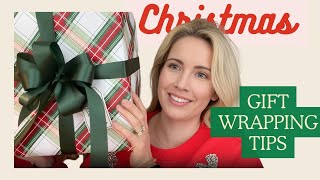 GIFT WRAPPING + EASY BOW TIPS and LAST SECOND GIFTS