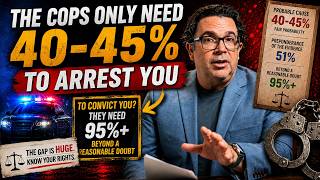 Why a Florida Arrest Does Not Mean You Are Guilty (The Numbers Explained)
