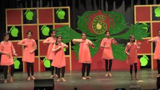 TAM Ugadi 2017 - Dancing Divas - Dance medley