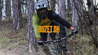 Buzet DH Race Run on an Enduro Bike - P8 Elite Men