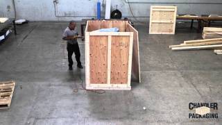 Custom Box Crating Build : Chandler Packaging