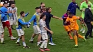 Dumfries Fight scene with Argentina players after penalty shootout |World Cup 2022
