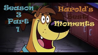 Harold's Best Moments! | Season 3 Part 1 | Bunnicula