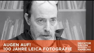 AUGEN AUF! – 100 JAHRE LEICA FOTOGRAFIE: Interview mit MAGNUM-Fotograf Bruce Gilden