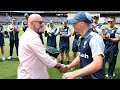 McSweeney receives Baggy Green No.467 from Lehmann | Australia v India 2024-25