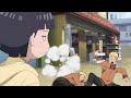 Himawari Makes fun of Naruto's Clone, Buying Kuraa-ma toy, Himawari met her father's friends.