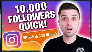 How To GAIN 10,000 Active Followers On Instagram Organically And FAST | 2019 GROWTH HACKS