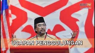 Ucapan penggulungan Naib Presiden Umno Johari Abdul Ghani