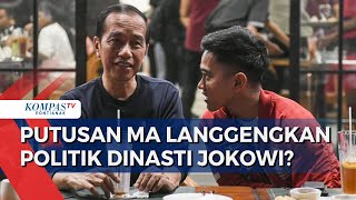 Polemik Putusan MA, Muluskan Jalan Kaesang Maju Pilgub & Politik Dinasti Jokowi?