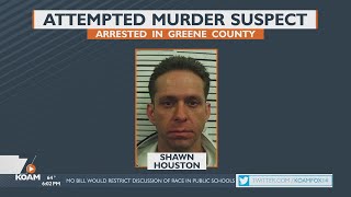 A man wanted for attempted murder is arrested in Springfield, Mo.