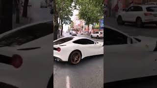 Ferrari'nin Muhteşem Egzoz Sesi 😍