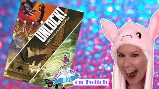 Twitch VOD: Crystal Plays Unlock! Timeless Adventures - Lost in the ChronoWarp