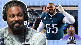 Brandon Graham on Contract Extension, Iconic Tom Brady Strip-Sack, and the Big C