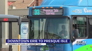 EMTA bringing back Presque Isle-downtown route for summer