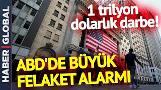 ABD'de Büyük Felaket Yaklaşıyor! Kayıplar Dudak Uçuklatan Seviyede Olacak