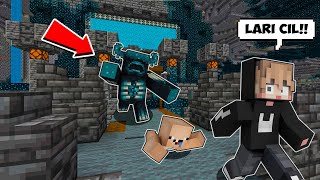 GAWAT!! KITA MASUK KE DUNIA WARDEN DI MINECRAFT!! BANYAK MONSTER ANEH