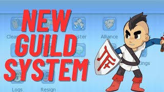 Graal Classic Complete New Guild System Guide