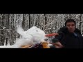 filipino kali arnis versus...a snowman