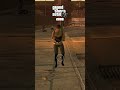 EVOLUTION OF Shot on NPCs Leg In GTA GAMES #gta #shorts #evolution