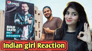 Indian Reaction On Irfan Junejo | My Pepsi Billboard | bindaas Reaction