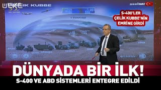 Dünyada Bir İlk! ABD Sistemleri ve S-400'ler Çelik Kubbe'nin Emrinde