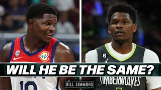 Will Anthony Edwards Be Different in Minnesota? | The Bill Simmons Podcast