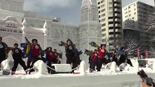 北海道大学 縁　さっぽろ雪まつり会場(2014.2.11)