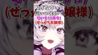 「嗅ぎなさいよ這いつくばって匂いを!?(せっかち命令お嬢さま)」な壱百満天原サロメ様【にじさんじ切り抜き/ダンガンロンパ】#shorts