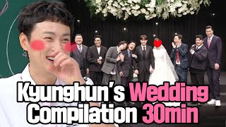 [Knowing Bros] Congratulations on Kyunghun's Wedding ❤ Wedding Story Compilation