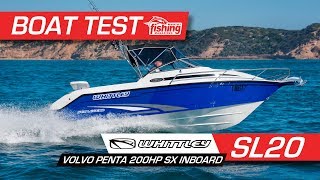 Tested | Whittley SL20 with Volvo Penta 200 SX