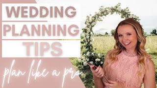 How to Plan Your Wedding Like an Actual Pro | Expert Wedding Planning Tips for Brides