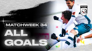 All J3 League goals | Matchweek 34 | 2020 | J.LEAGUE