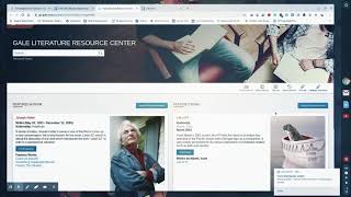 Using the Literature Reference Center Database