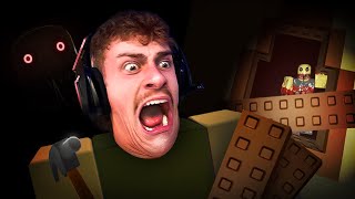 THIS ROBLOX HORROR GAME IS PURE ANXIETY