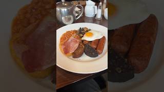 The full English vs The full Irish. #irishfood