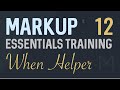 Conditional render - Markup: HTML Templating System