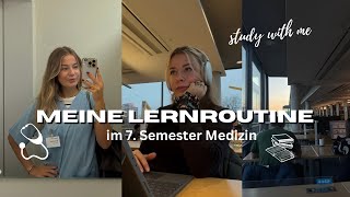 So LERNE ich fürs MEDIZINSTUDIUM - Study Routine, Tipps \u0026 Study w/me II Marieke Emilia