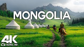 Discover Mongolia • The Most Fascinating Places in Mongolia • Travel Video 4K